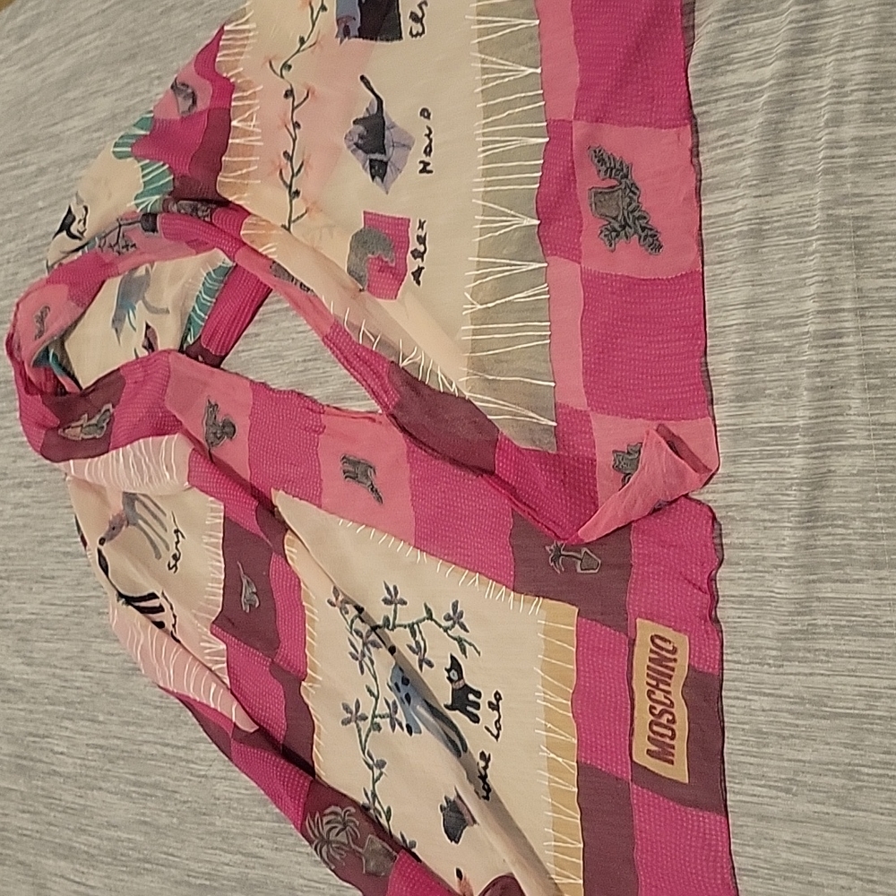 Silk scarf
